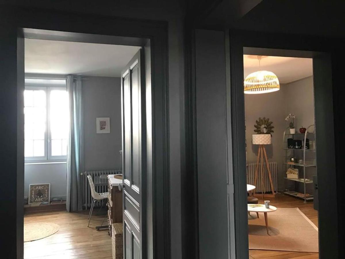 Le Compostelle Chic, Charme, Confort, Cocooning 80 M² Saint-Léonard-de-Noblat 외부 사진